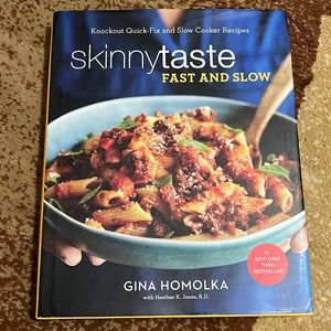 Skinny Taste Fast and Slow Recipe Book / Cookbook